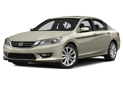 Ворсовые коврики на Honda Accord IX 2012 - 2020 в Грозном