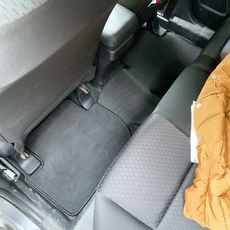 Ворсовые коврики на Mitsubishi Outlander III 2012 - 2025 в Грозном