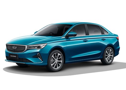 Ворсовые коврики на Geely Emgrand 2021 - 2025 в Грозном