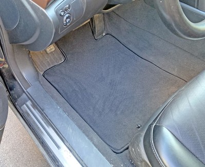 Ворсовые коврики на Honda Legend IV 2004 - 2012 в Грозном