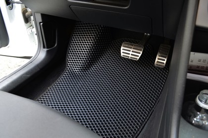 Ворсовые коврики на Volkswagen Polo V 2010 - 2020 в Грозном
