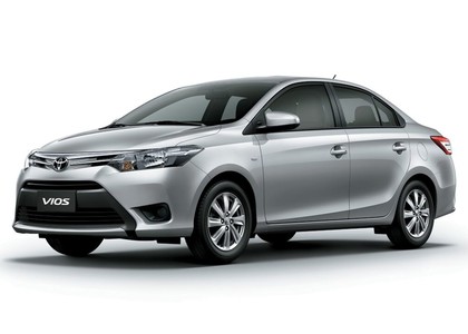 Ворсовые коврики на Toyota Vios 2013 - 2025 в Грозном