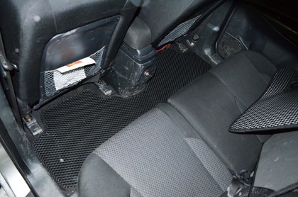 Ворсовые коврики на Hyundai Tucson I 2004 - 2010 в Грозном