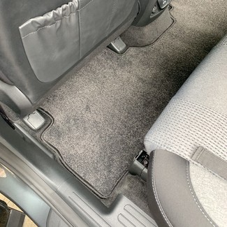 EVA коврики на Hyundai Santa Fe IV 2018 - 2021 в Грозном