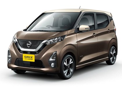 Ворсовые коврики на Nissan DAYZ II 2019 - 2025 в Грозном