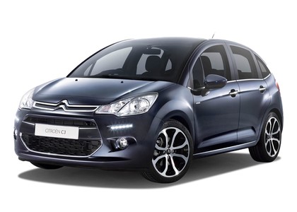 Ворсовые коврики на Citroen C3 II 2009 - 2016 в Грозном
