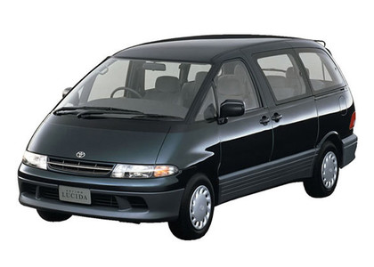 Коврики на Toyota Estima Emina (Lucida) 1990 - 2000 в Грозном