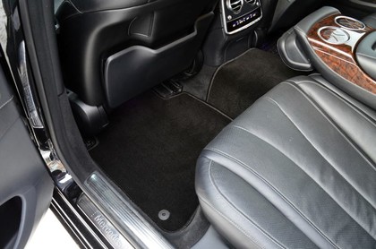 Ворсовые коврики на Mercedes S (W222) 2013 - 2020 в Грозном