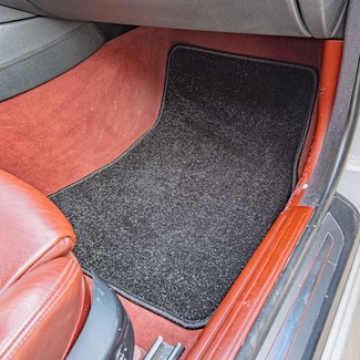 Ворсовые коврики на BMW 6 (E63/E64) 2003 - 2010 в Грозном