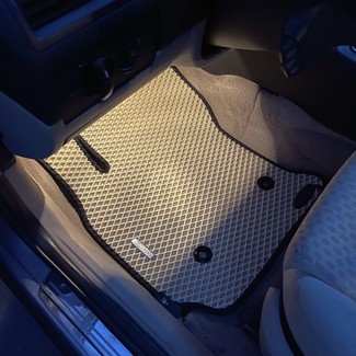 Ворсовые коврики на Ford Mondeo III 2000 - 2007 в Грозном