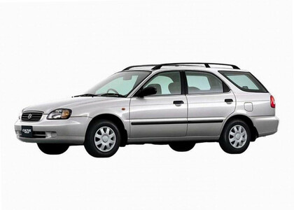 Ворсовые коврики на Suzuki Baleno I 1995 - 2002 в Грозном