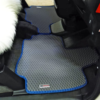 Ворсовые коврики на Honda N-BOX I 2011 - 2017 в Грозном