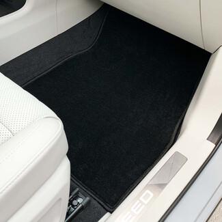 Ворсовые коврики на Chery Tiggo 8L 2024 - 2026 в Грозном Ворсовые коврики на Chery Tiggo 8L 2024 - 2026 в Грозном