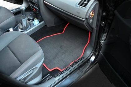 Ворсовые коврики на Renault Megane II 2002 - 2008 в Грозном