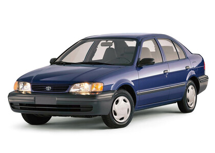Ворсовые коврики на Toyota Tercel (L50) 1994 - 1999 в Грозном