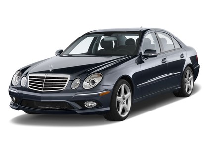 Ворсовые коврики на Mercedes E (W211) 2002 - 2009 в Грозном