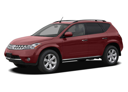Ворсовые коврики на Nissan Murano (Z50) 2002 - 2008 в Грозном