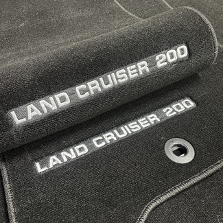 Коврики на Toyota Land Cruiser 200 2007 - 2021 в Грозном