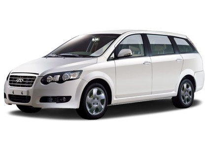 Ворсовые коврики на Chery CrossEastar B14 2006 - 2014 в Грозном