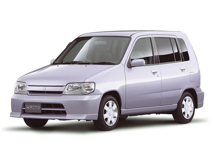 Ворсовые коврики на Nissan Cube I 1998 - 2002 в Грозном