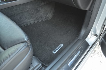 Ворсовые коврики на BMW 7 (E65/E66) 2001 - 2008 в Грозном