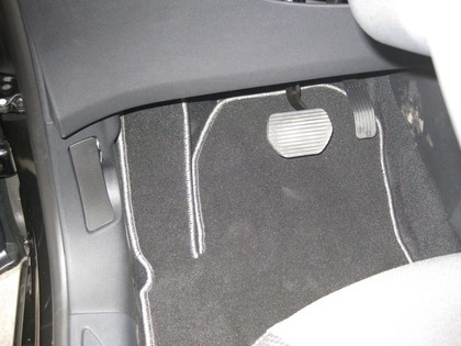 Ворсовые коврики на Citroen C3 II 2009 - 2016 в Грозном