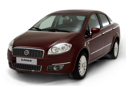 Коврики на Fiat Linea 2007 - 2012 в Грозном