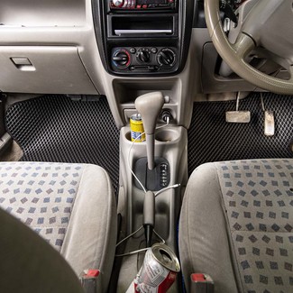 Коврики на Mazda Demio I (DW) 1996 - 2002 в Грозном