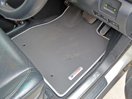 Ворсовые коврики на Toyota Harrier II 2003 - 2013 в Грозном