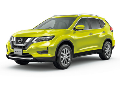Ворсовые коврики на Nissan X-Trail III 2015 - 2022 в Грозном