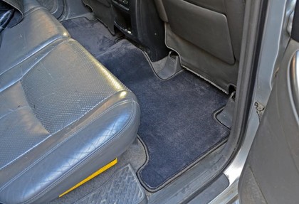 Ворсовые коврики на Toyota Land Cruiser Prado 120 2002 - 2009 в Грозном