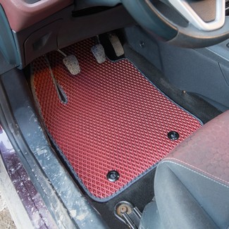 Ворсовые коврики на Ford Fiesta VI 2008 - 2019 в Грозном