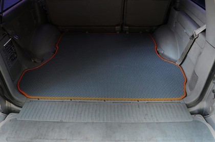 Ворсовые коврики на Toyota Land Cruiser 100 1998 - 2007 в Грозном