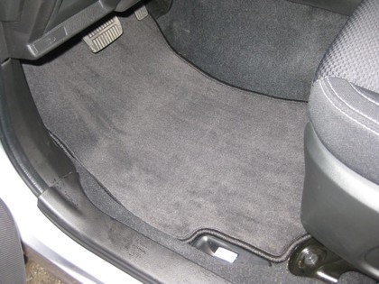 Ворсовые коврики на Subaru Forester IV 2012 - 2019 в Грозном