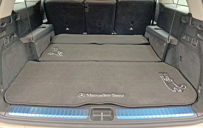 Ворсовые коврики на Mercedes GLS (X167) 2019 - 2025 в Грозном