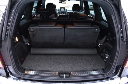 Коврики на Mercedes GL (X166) 2012 - 2015 в Грозном