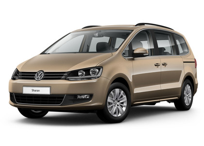 Ворсовые коврики на Volkswagen Sharan II 2010 - 2022 в Грозном