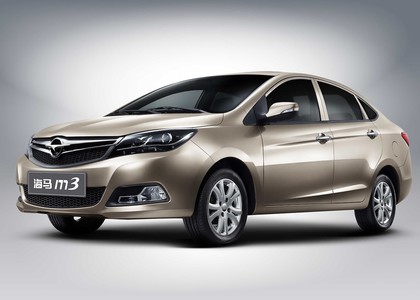 Ворсовые коврики на Haima M3 2014 - 2017 в Грозном