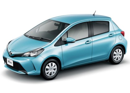 Коврики на Toyota Vitz III 2010 - 2020 в Грозном