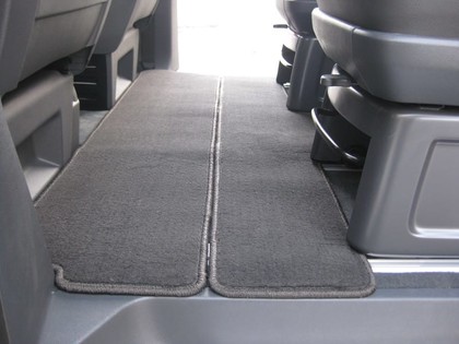Ворсовые коврики на Volkswagen Multivan (T5) 2003 - 2015 в Грозном