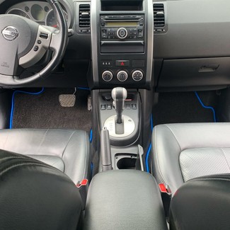 Ворсовые коврики на Nissan X-Trail II 2007 - 2015 в Грозном