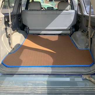 Ворсовые коврики на Toyota Land Cruiser Prado 95 1996 - 2002 в Грозном