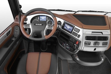 Коврики на DAF 106 XF Euro-5, Euro-6 2013 - 2025 в Грозном