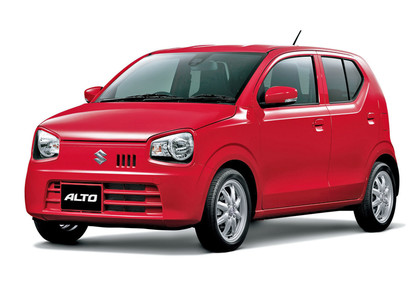 Коврики на Suzuki Alto VIII 2014 - 2025 в Грозном