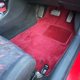 Ворсовые коврики на Toyota Corolla Levin (E10/E11) 1991 - 2000 в Грозном