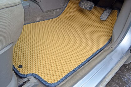 Ворсовые коврики на Nissan March (K12) 2002 - 2010 в Грозном