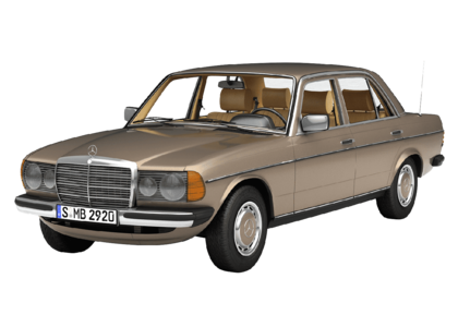Коврики на Mercedes W123 1975 - 1986 в Грозном