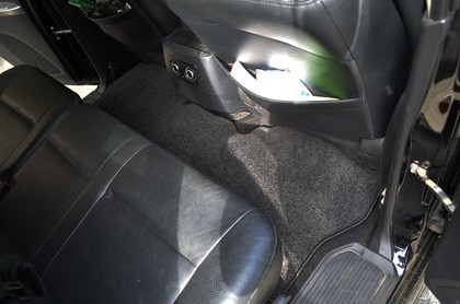 Ворсовые коврики на Mitsubishi Pajero IV 2006 - 2021 в Грозном