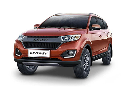 Коврики на Lifan Myway 2016 - 2020 в Грозном