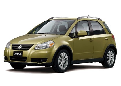 EVA коврики на Suzuki SX4 I 2006 - 2014 в Грозном
